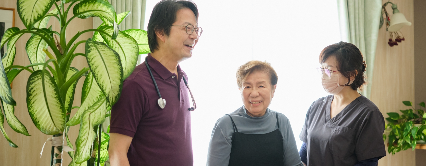 「ずっとここで暮らしたい」その思いを医療で支える30年の医療経験を地域に還元