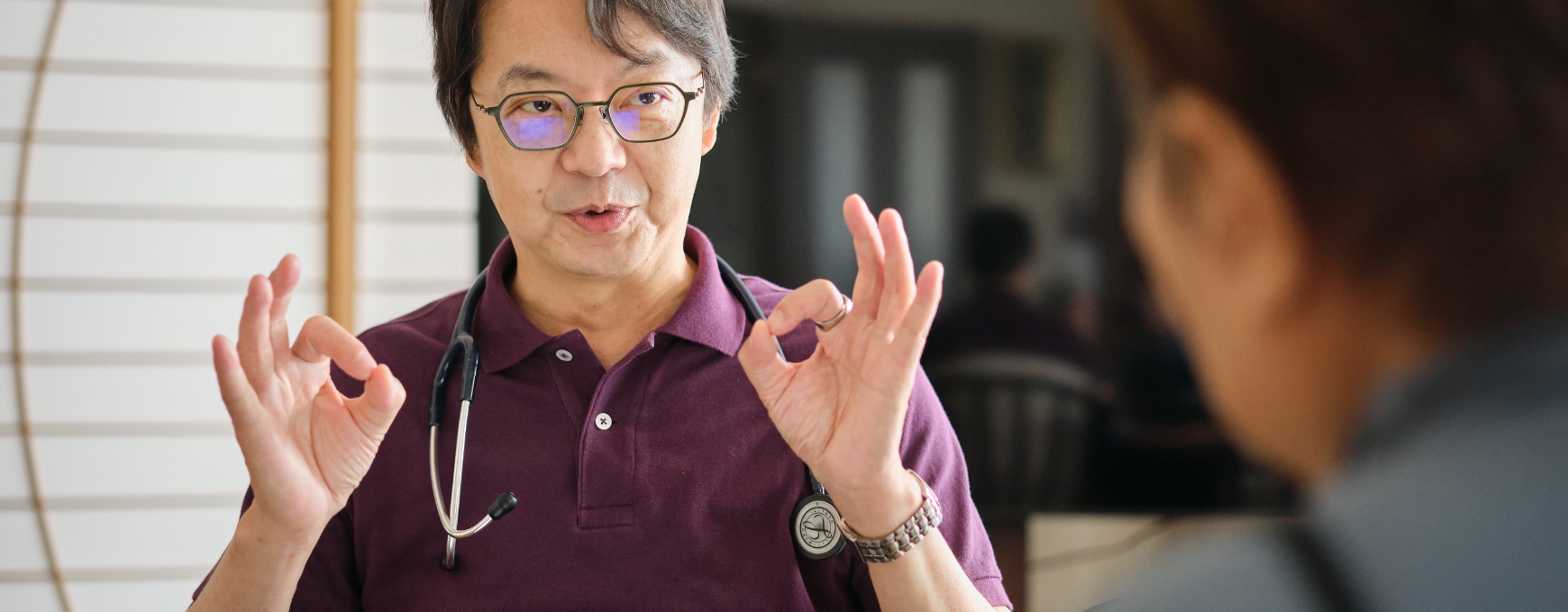 「ずっとここで暮らしたい」その思いを医療で支える30年の医療経験を地域に還元